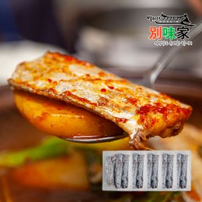 남해별미 영양가득 먹기편한 손질 국내산 토막갈치 200g x 5팩