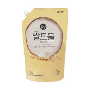 순샘 주방세제 쌀뜨물 리필 1L