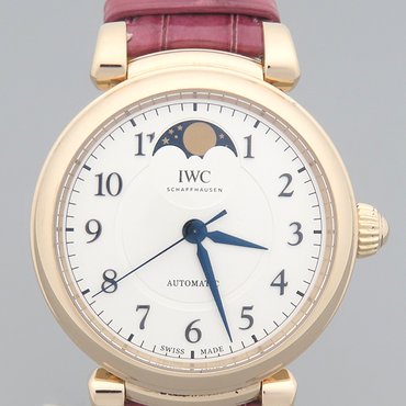 IWC 고이비토 중고명품 IWC 다빈치 문페이즈 36MM K0151IWC