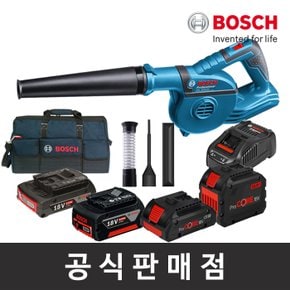 정품/GBL 18V-120/18V 충전송풍기 베어툴/악세서리별도/배터리/충전기/툴백/보쉬전동공구/블로워