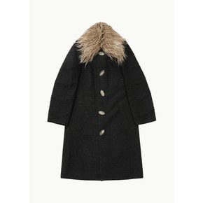 나마체코 23FW NAMACHEKO KENILWORTH COAT IN LICORICE