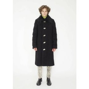 나마체코 23FW NAMACHEKO KENILWORTH COAT IN LICORICE