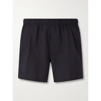 아워 레가시 아워레가시 박서 트렁크 스트레이트 레그 미드 렝스 시어서커 스윔 쇼츠 46376663162960734