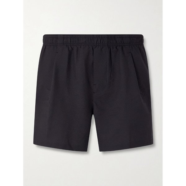 아워레가시 박서 트렁크 스트레이트 레그 미드 렝스 시어서커 스윔 쇼츠 46376663162960734