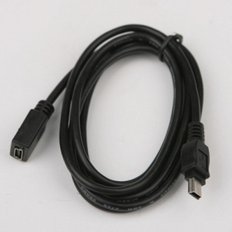 Coms USB 미니 케이블 5P 연장 1.5M