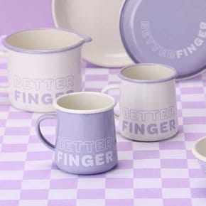 베터핑거 에나멜 법랑 머그 560ml 택1