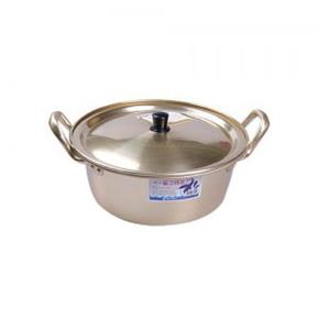 JHQS8KBB_4B대원 냄비 찌게 국냄비 라면 노란 양은 14cm