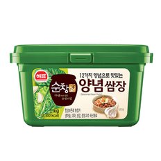 [푸른들마켓][해표] 순창궁12가지양념쌈장1kg