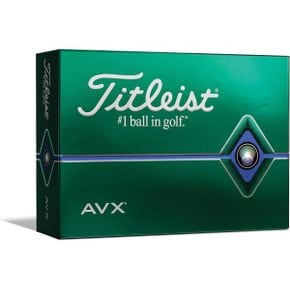 영국 타이플리스트 골프공 Titleist AVX Golf Ball 1759443