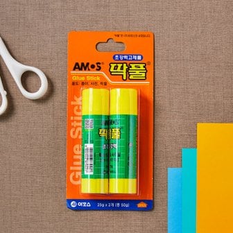 아모스 딱풀 25g(2개)