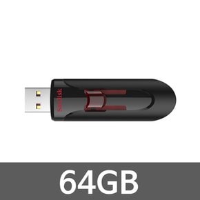 Cruzer Glide USB 3.0 Drive 64GB CZ600 ENL