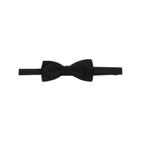 26SS 생로랑 넥타이 7373053Y011 1000 BLACK