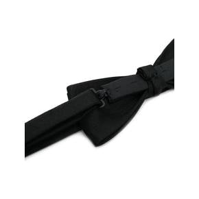 26SS 생로랑 넥타이 7373053Y011 1000 BLACK