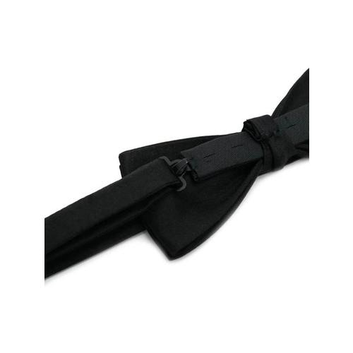 생로랑 넥타이 7373053Y011 1000 BLACK