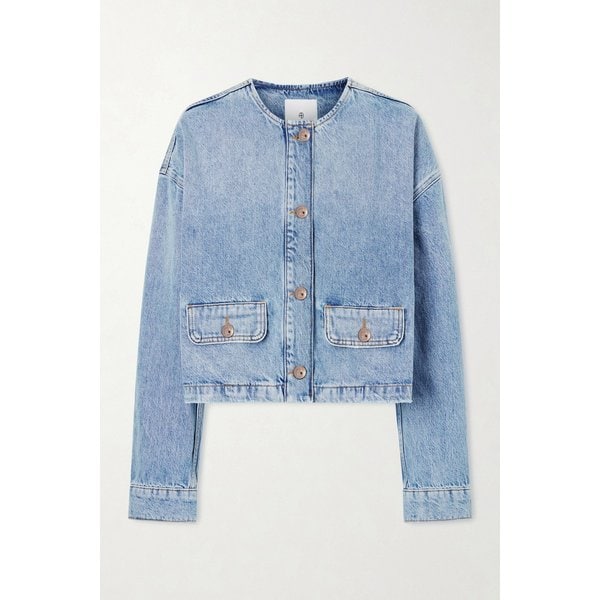 블랑쉬 데님 재킷 라이트 워시 46376663162984330