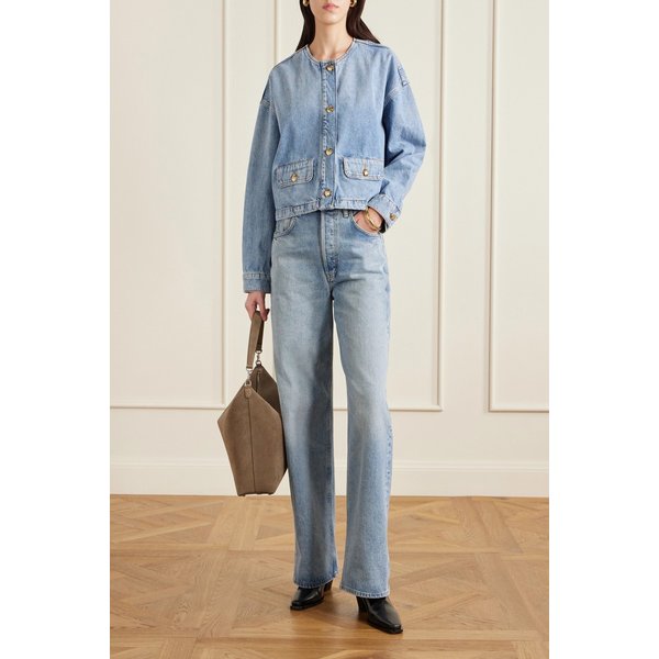 블랑쉬 데님 재킷 라이트 워시 46376663162984330