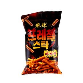 신상 노브랜드 프레첼스틱마라맛 65g