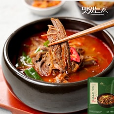  집밥장인  얼큰 육개장 더 블랙 600g [냉동]