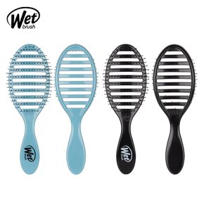 wet brush 스피드 드라이 터레인 텍스쳐 헤어브러쉬 드라이 빗 극손상모 두피 마사지