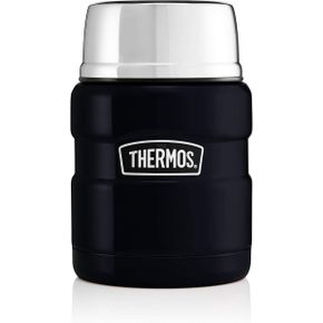 영국 써모스 도시락 Thermos 183270 Stainless King Food Flask Midnight Blue 470 ml 1713484