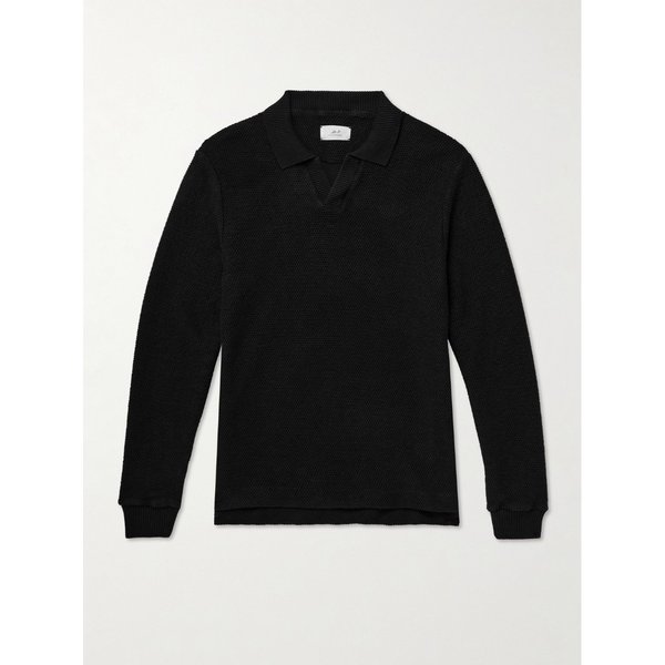 미스터 피 허니콤 니트 코튼 폴로 셔츠 46376663162890127