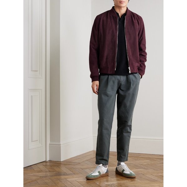 미스터 피 허니콤 니트 코튼 폴로 셔츠 46376663162890127