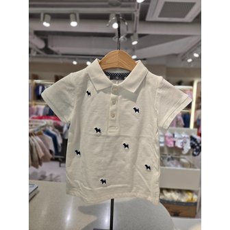 블루독베이비 [파주점] (IV)  불루독 클레식 카라 티셔츠  4531933207