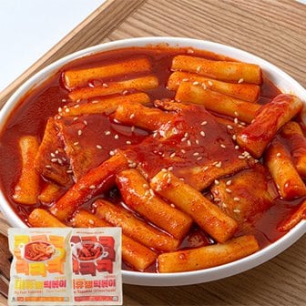 굿커머스 [삼시오끼] 국물+기름 떡볶이 2종세트