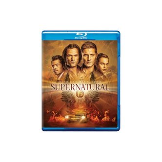  Supernatural The Complete Fifteenth and Final Season Blu-ray