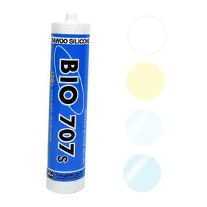 Bio 707 욕실 및 주방용 바이오 반투명 코킹 270ml (WECFFDC)