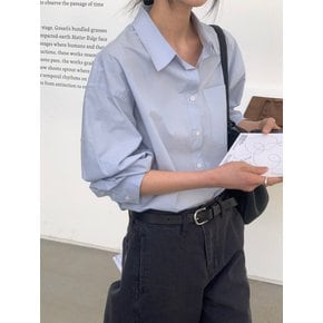 베이직 코튼 셔츠_YMSH26SS127