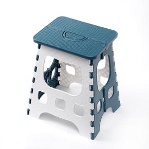 /위드마켓 매직 간이 접이식 의자(33.5x27cm) (블루그린)