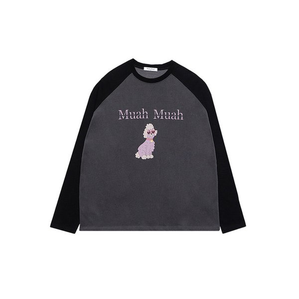 피그먼트 퍼피 레글런 티셔츠