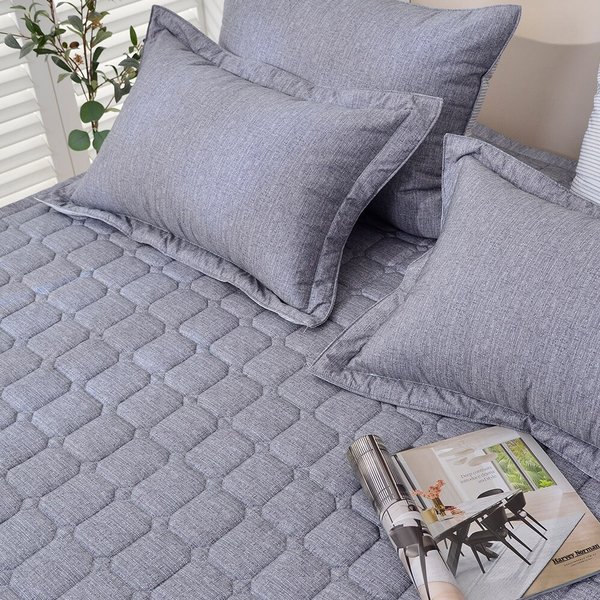 리브린 모노브리즈 마이크로 모달 논슬립 침대패드 Q