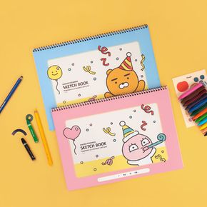미술용품 해피모먼트 스케치북 (5개1세트)