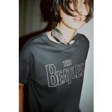 오버사이즈 프린트 티셔츠 다크 그레이/The Beatles 0762558303