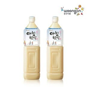 웅진 아침햇살 1.5L 9펫