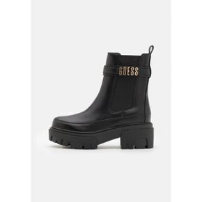 4013070 Guess YELMA - Platform ankle boots black