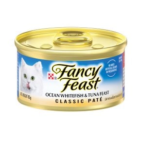 팬시피스트 화이트 흰살생선&참치 85g