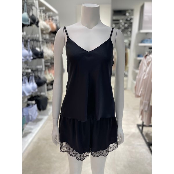 [파주점] [CK언더웨어] 여성 새틴 씬 캐미 쇼츠 세트 QS7499-UB1/QS7294-UB1