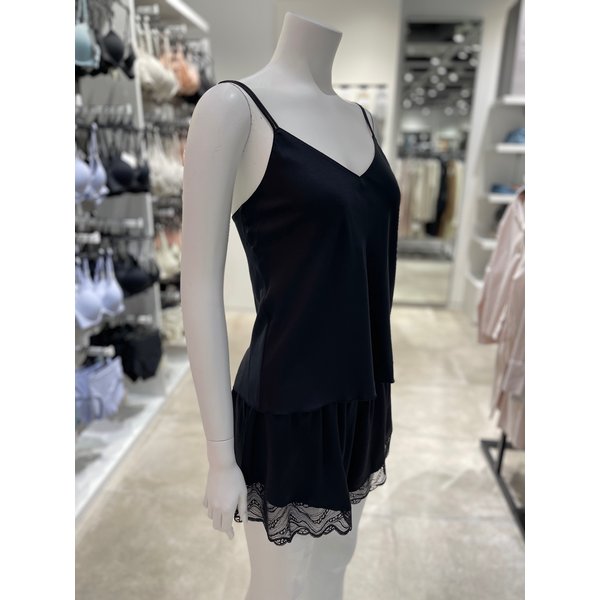 [파주점] [CK언더웨어] 여성 새틴 씬 캐미 쇼츠 세트 QS7499-UB1/QS7294-UB1