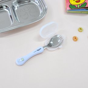 휴대용 수저통 케이스 수저집 도시락 부속품 스푼 포크숟가락 이유식 식기 어린이집 유치원