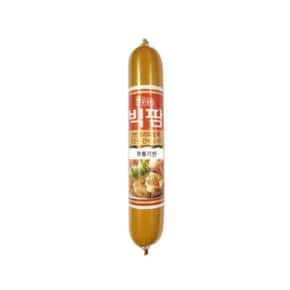 5분마켓 롯데 빅팜 분홍소세지 옛날소시지 90g