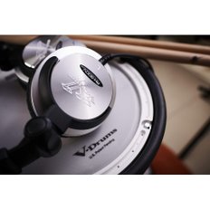 Roland V-Drums Headphones 밀폐형 다이나믹 헤드폰 RH-300V