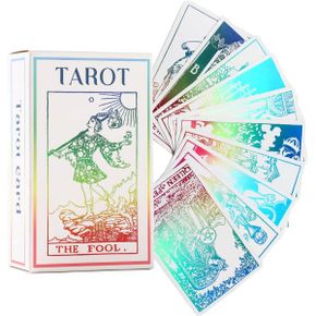 미국 신년 타로카드 Sincerez Tarot Cards Deck with Guidebook for Beginners Vintage Card Dec