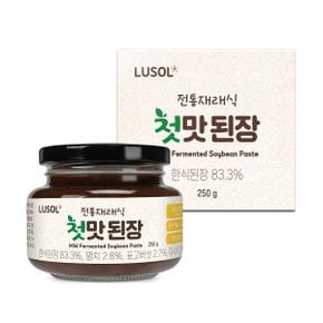 전통재래식 첫맛된장 250g