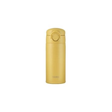 써모스 데일리 원터치 파우더 보틀 350ml 머스타드옐로우