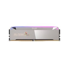 OLOy DDR5 48GB PC5-56000 CL36 BLADE RGB MIRROR 패키지 올로이앤코 메모리 (24Gx2)