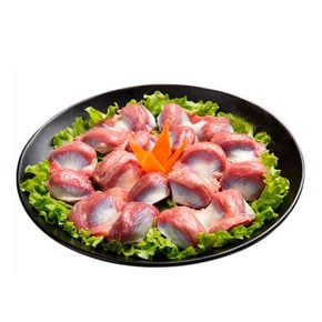 국내산 손질 오리근위 오리똥집 1kg