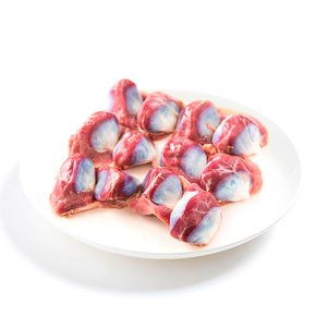 국내산 손질 오리근위 오리똥집 1kg